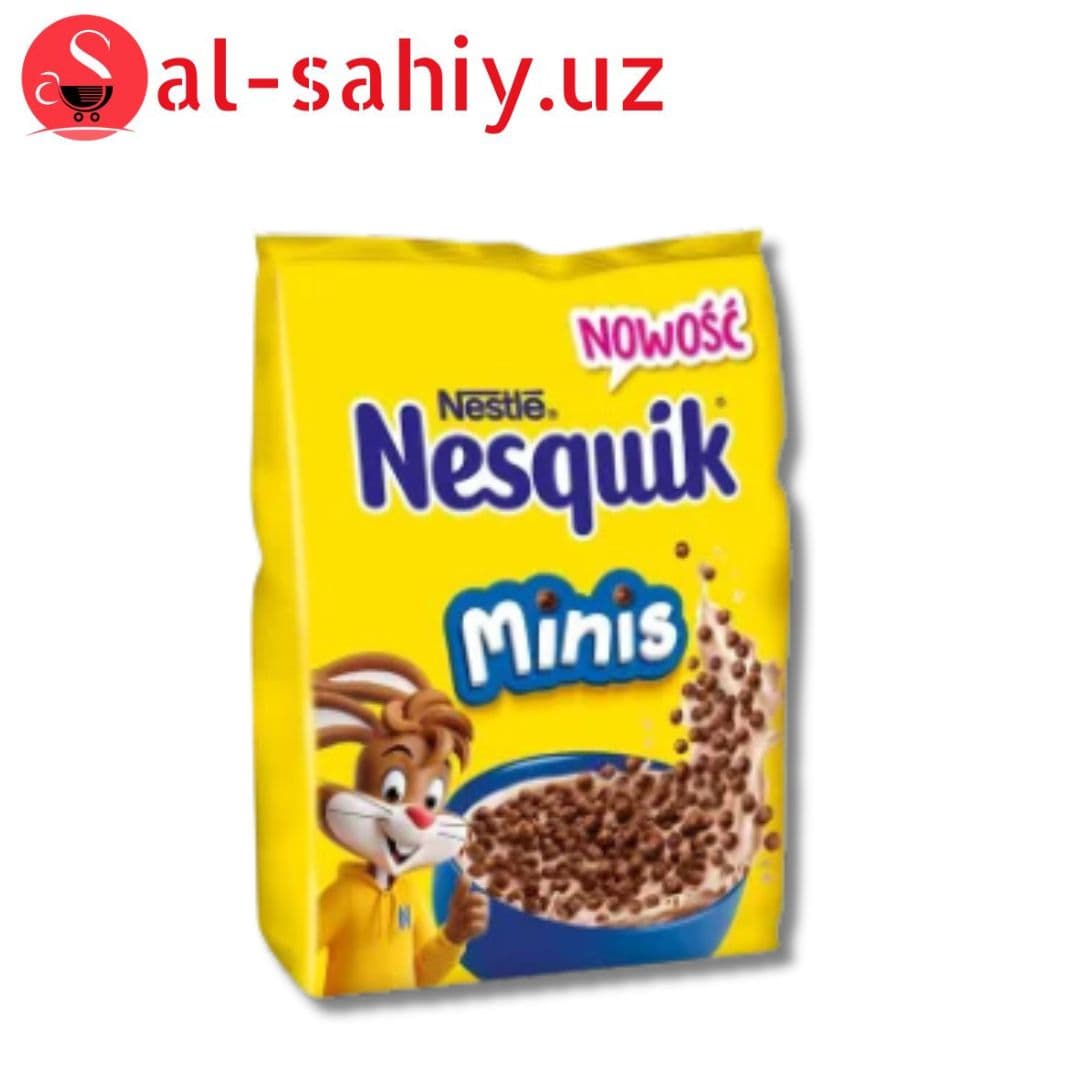 Zamów Nestlé Nesquik Płatki śniadaniowe 125 g