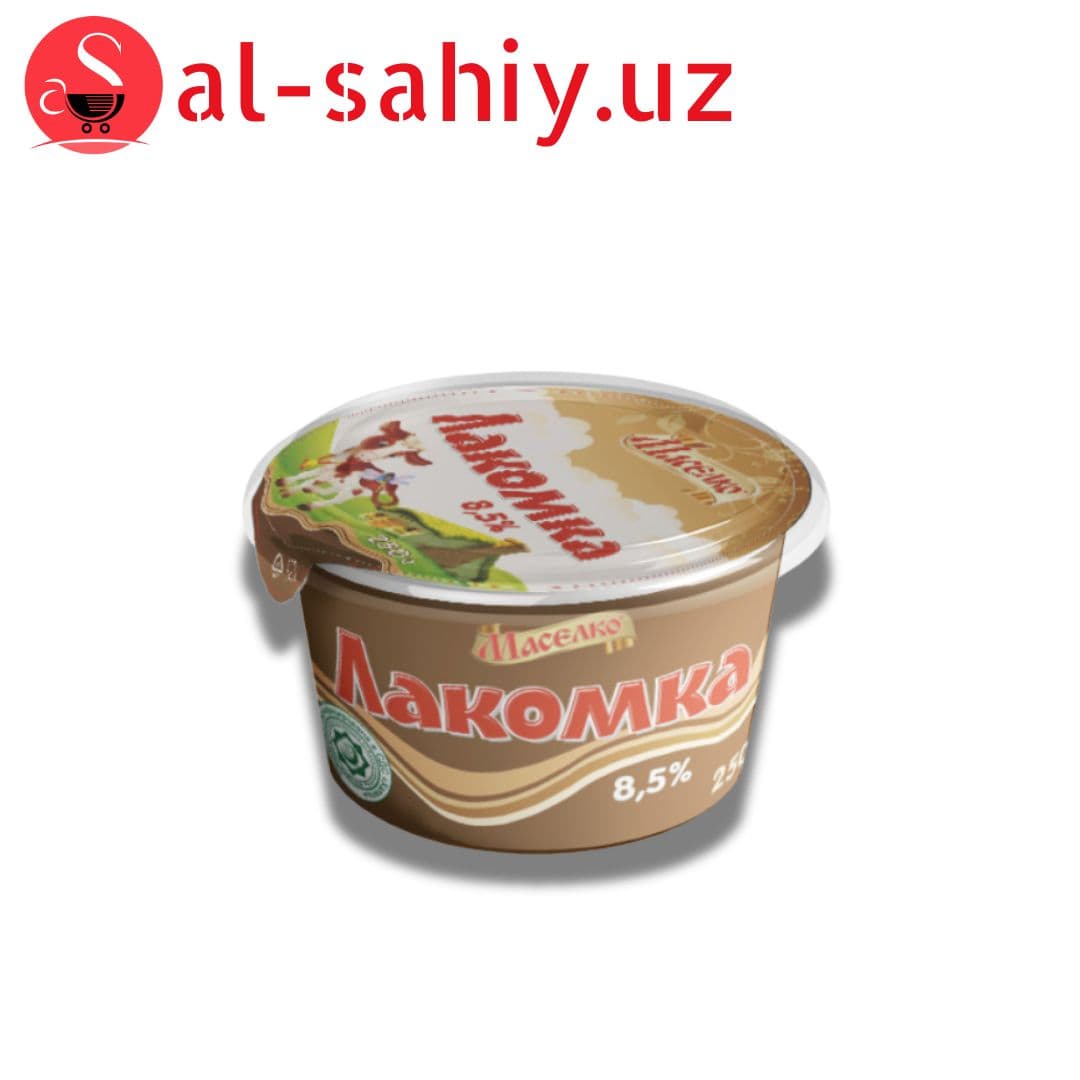 Cгущённое молоко "Лакомка" 8,2% 250гр