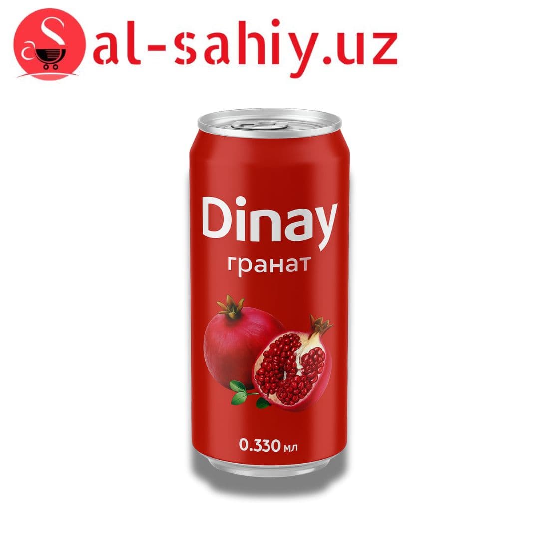 Dinay  гранат  (can)  0.330мл