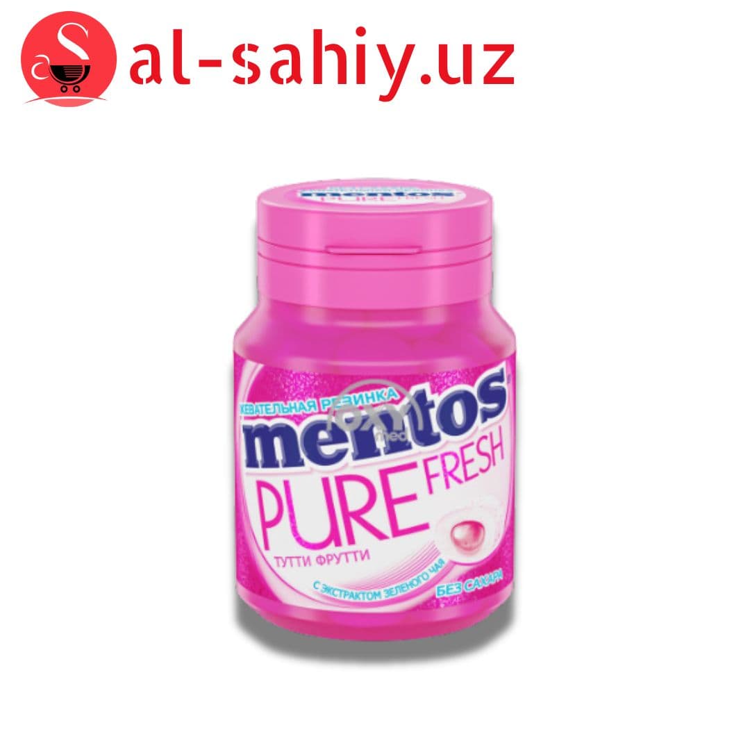 Жев. Резинка Mentos PF "Фреш Без сахара" 54гр