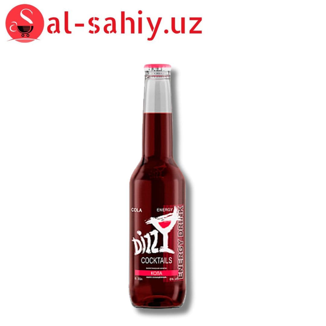 Напиток энергетический dizzy Energy 330мл
