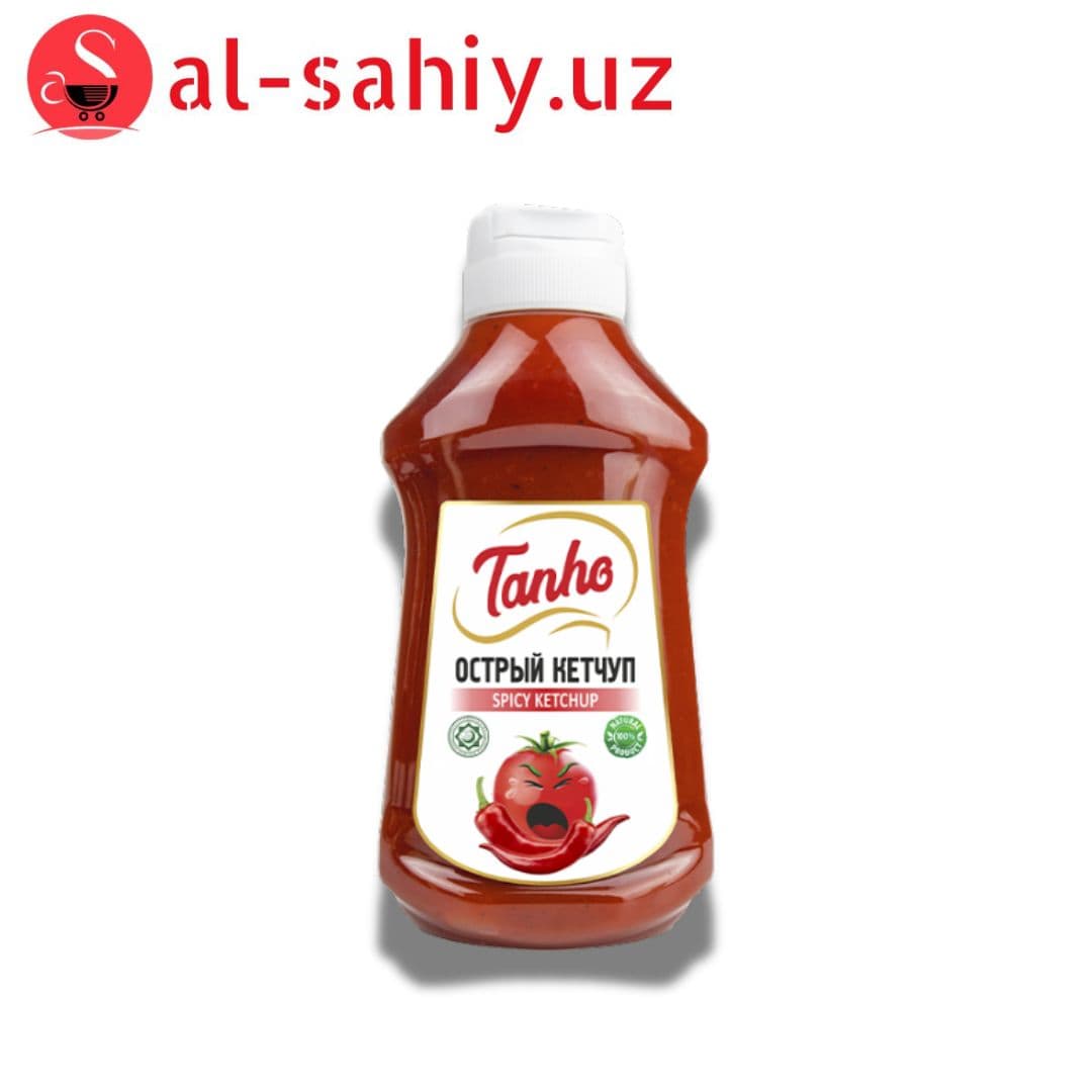 Кетчуп Tanho острый 460г
