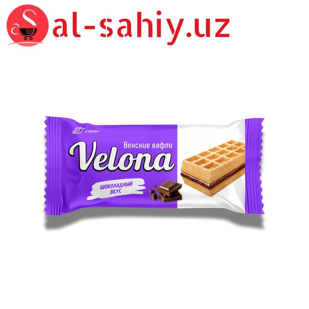 VELONA с шоколадной начинкой