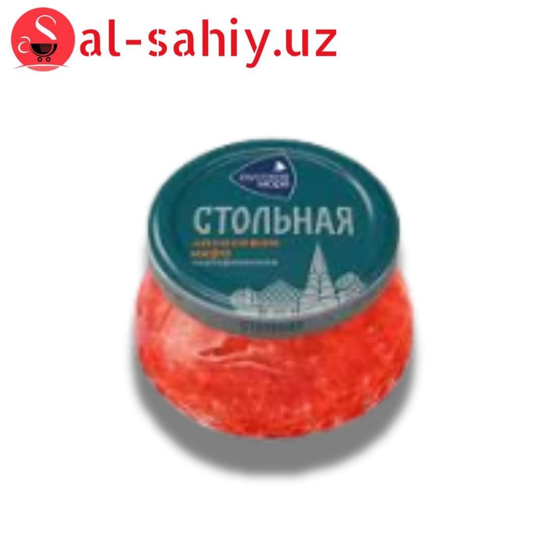 Икра лососевая "Стольная" имитация 1/230