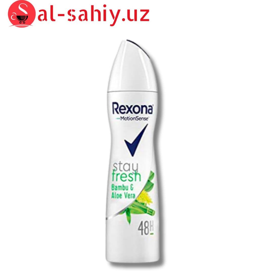 Дезодорант "REXONA" Titan спрей aloe bambo 150мл