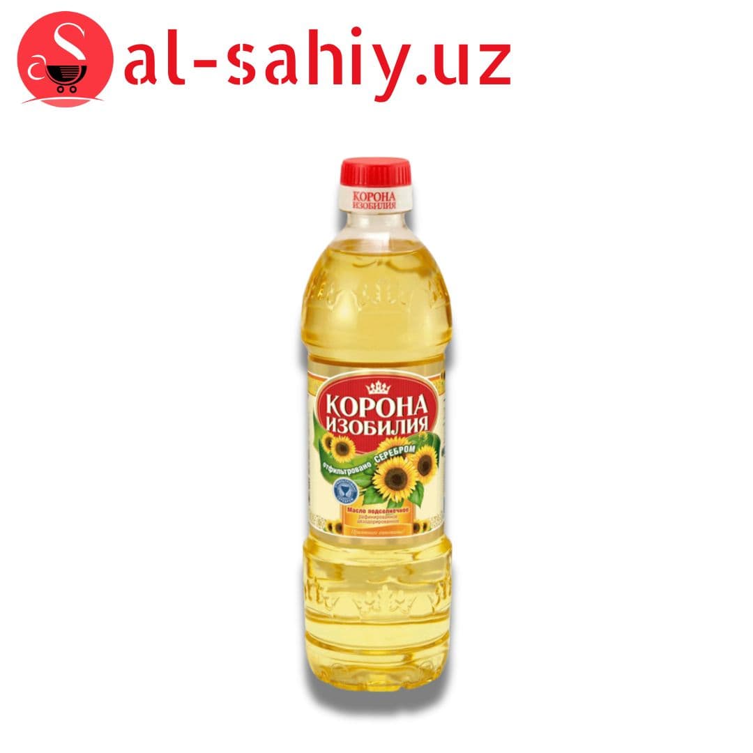 Масло Подсолнечное "Хозяйка" 0.5 л
