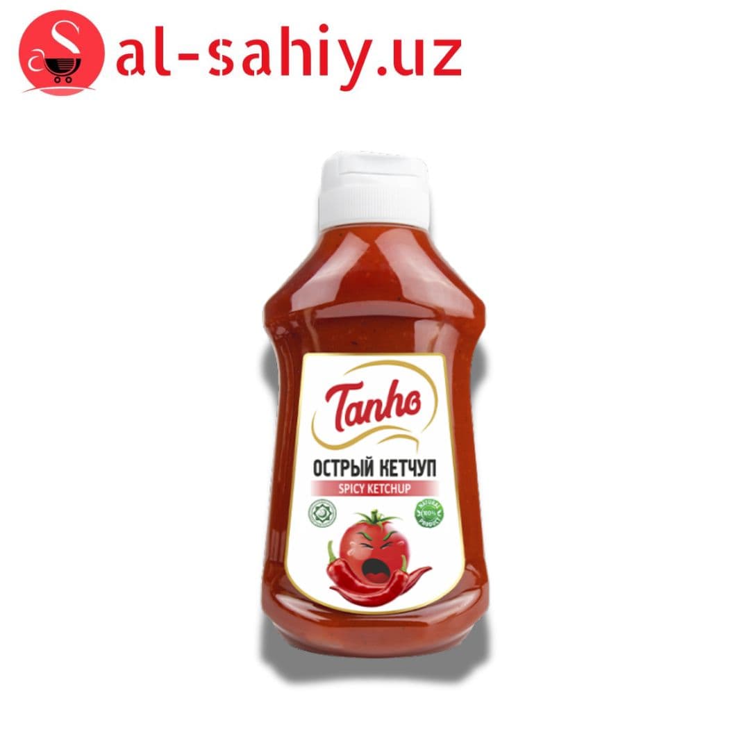 Кетчуп Tanho Острый 925г