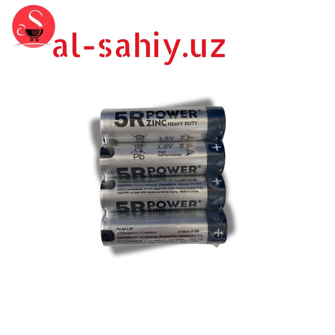 Батарейка Beshr AA LR6 1.5V 1pcs (жёлтый)