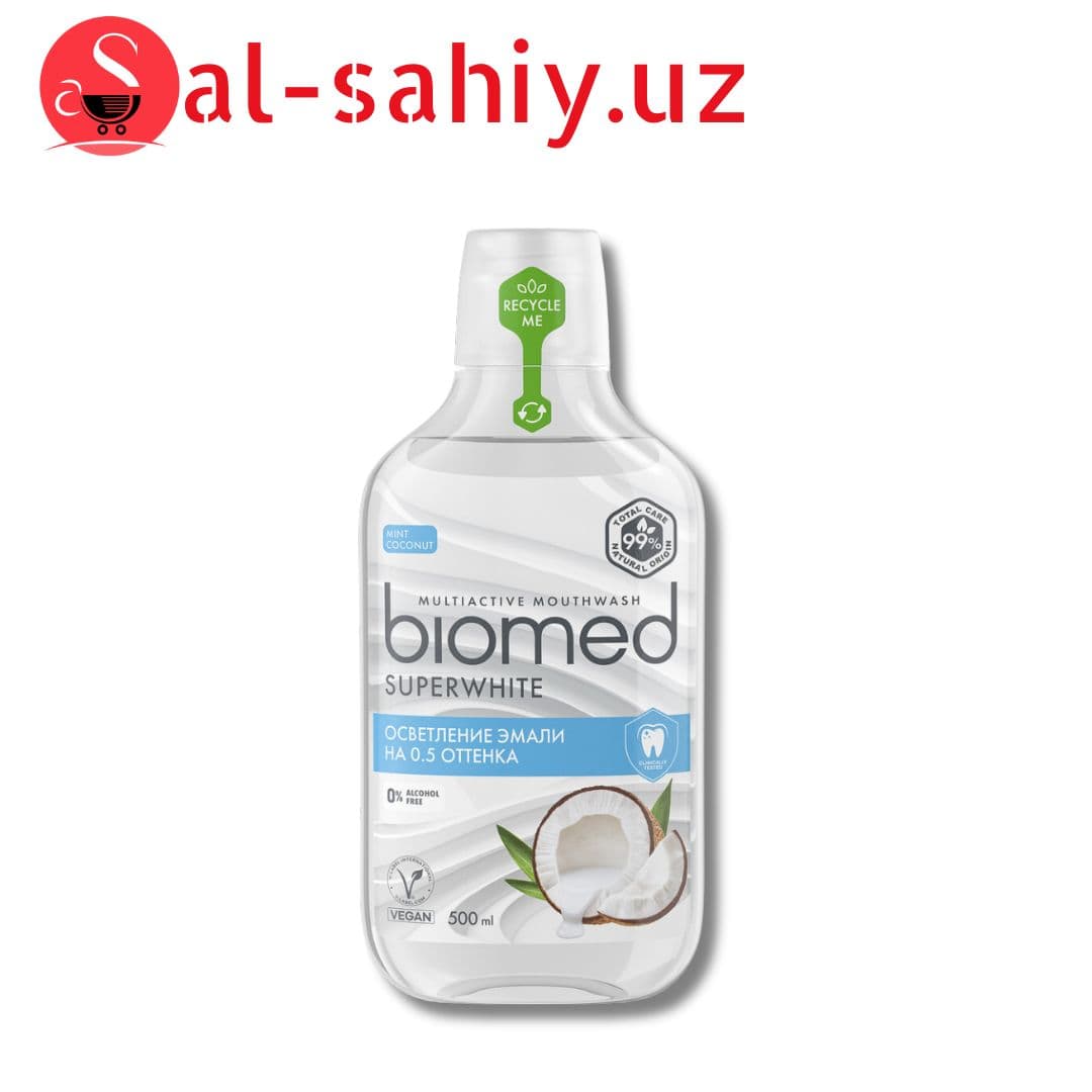 Комплексная зубная щетка BIOMED Mineral