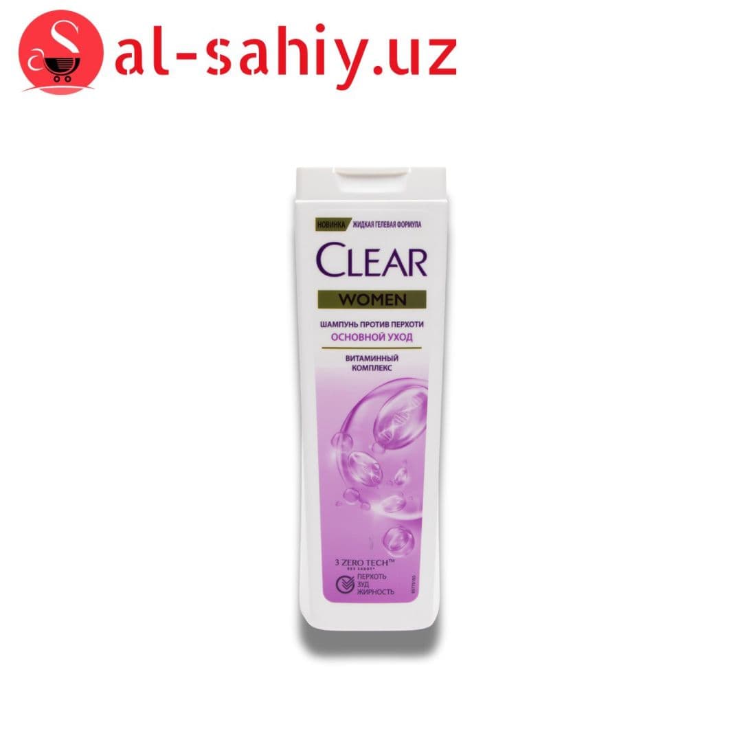 Шампунь Clear WOMEN основной уход 380 мл