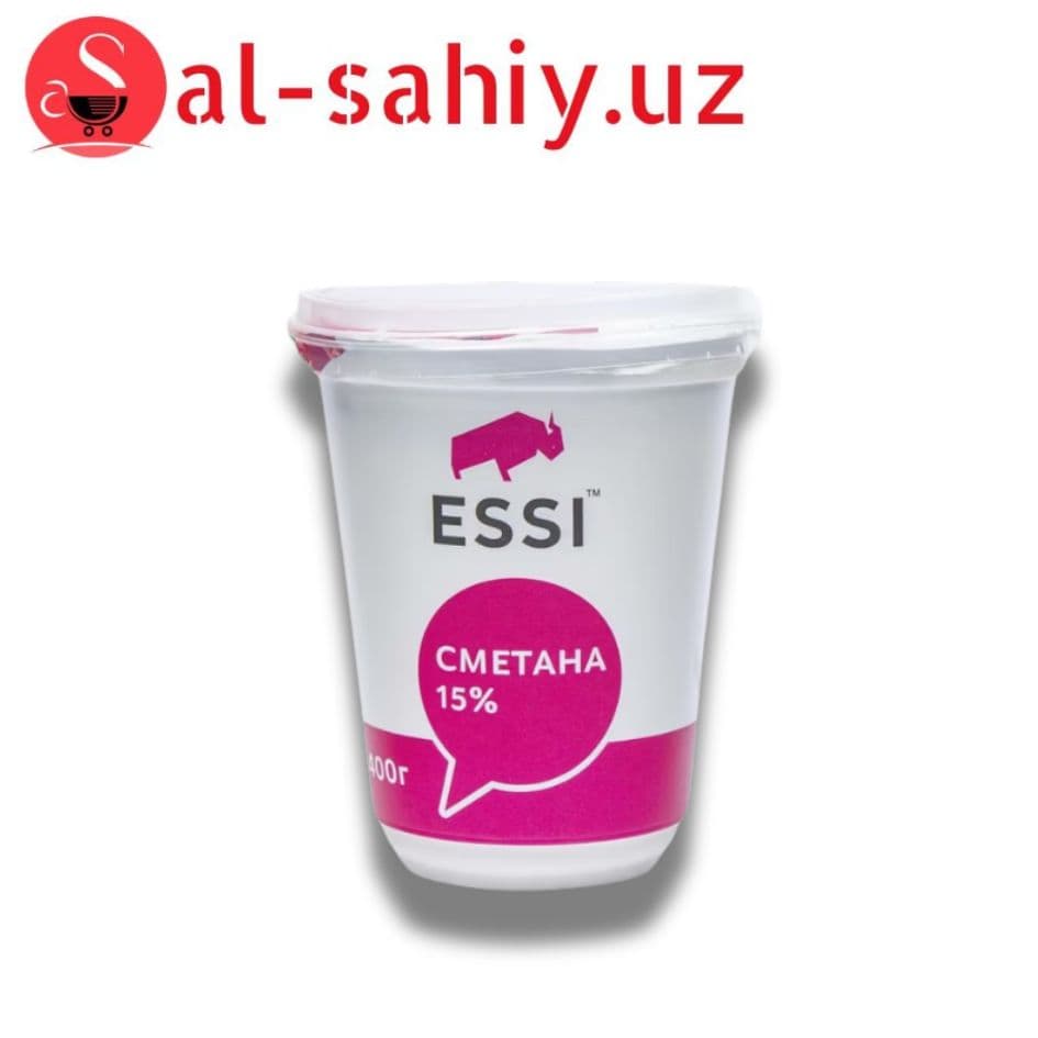 Сметана - "ESSI" 15% 350гр