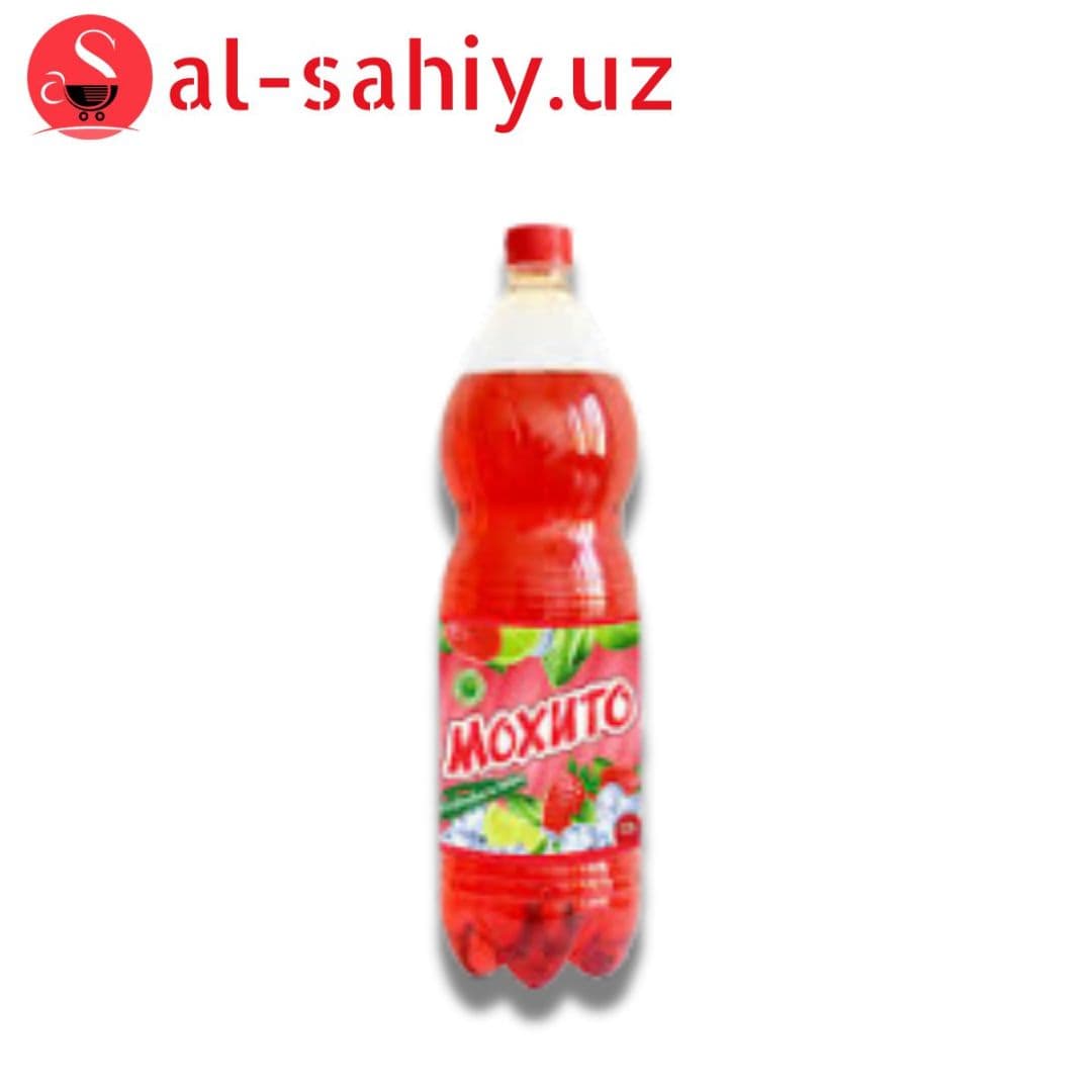 Напиток Мохито клубника 1,5 л