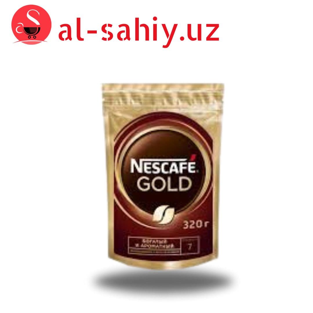 Кофе Nescafe GOLD 320 гр