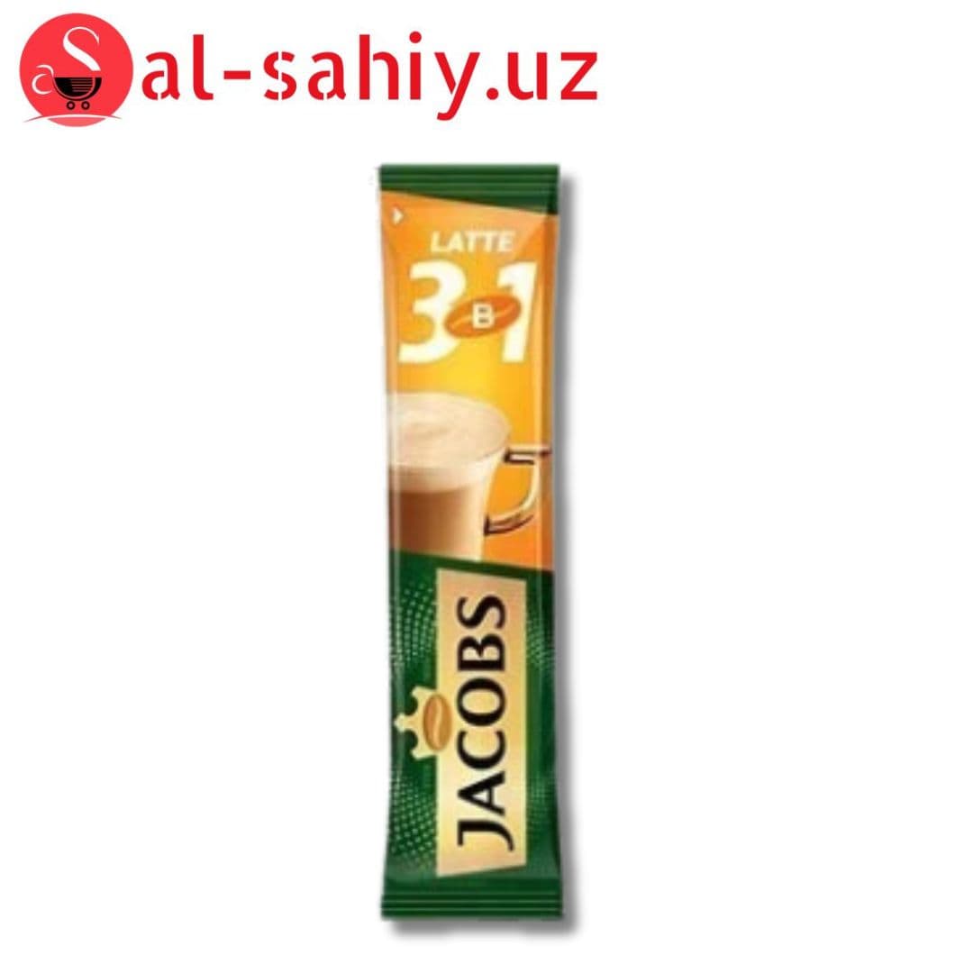 Кофе Jacobs Latte 3в1, стик 13 г