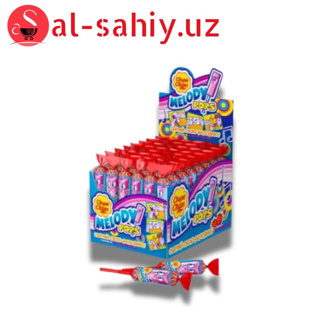 Chupa Chups Melody Pops Клубника