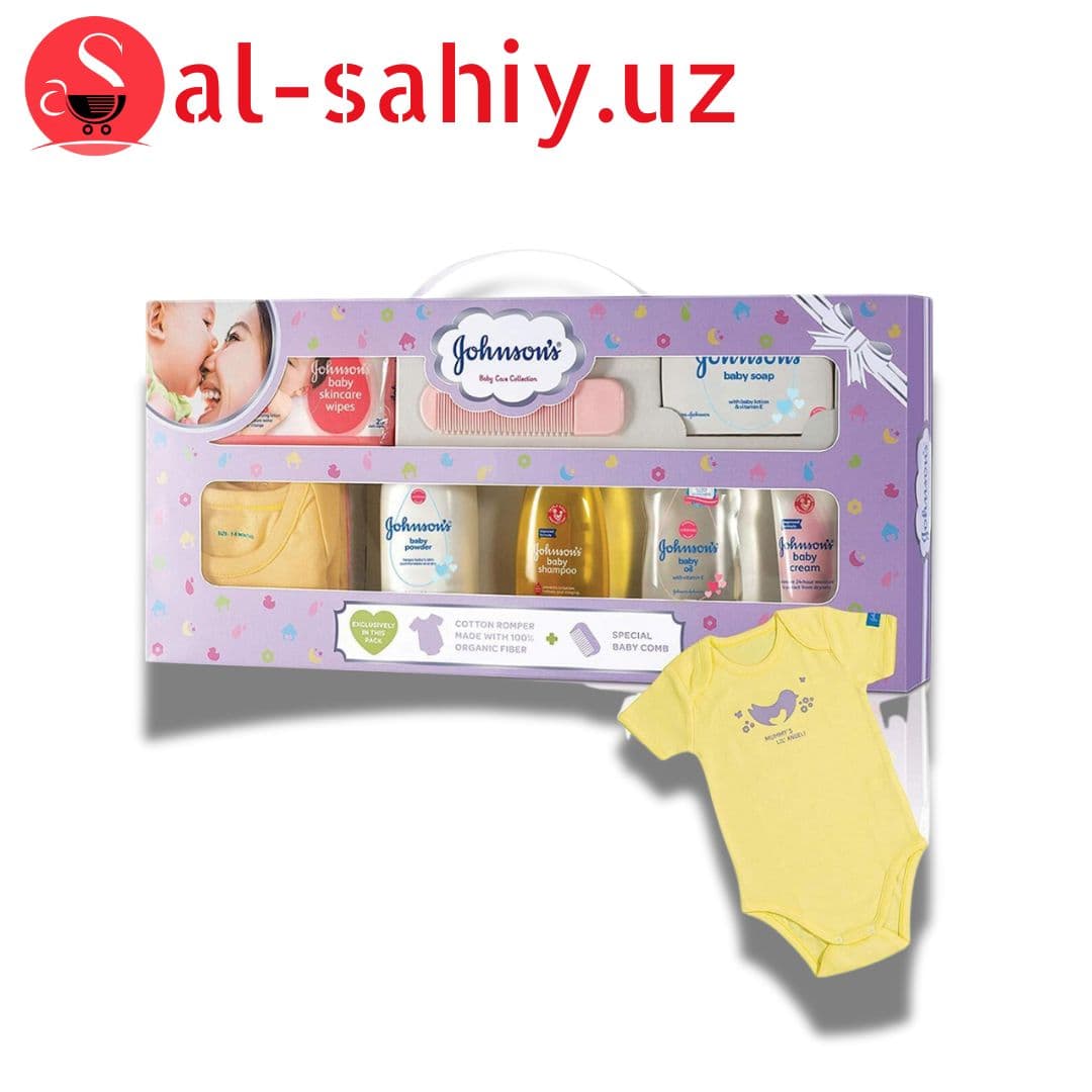 Подарочный набор Johnson's Baby Stater Kit