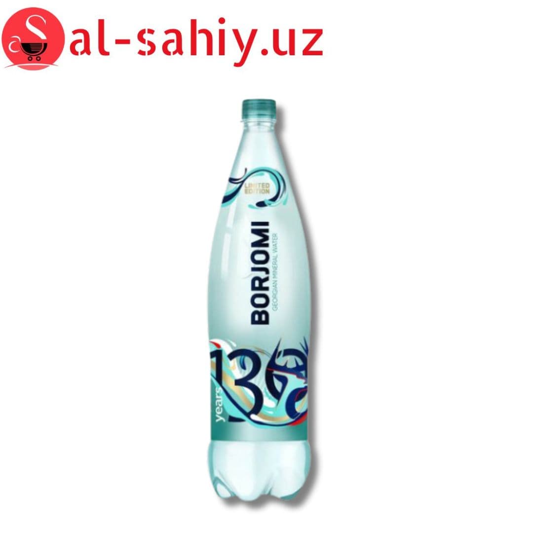 Вода минеральная лечебно-столовая "Borjomi" 0.75л п\б