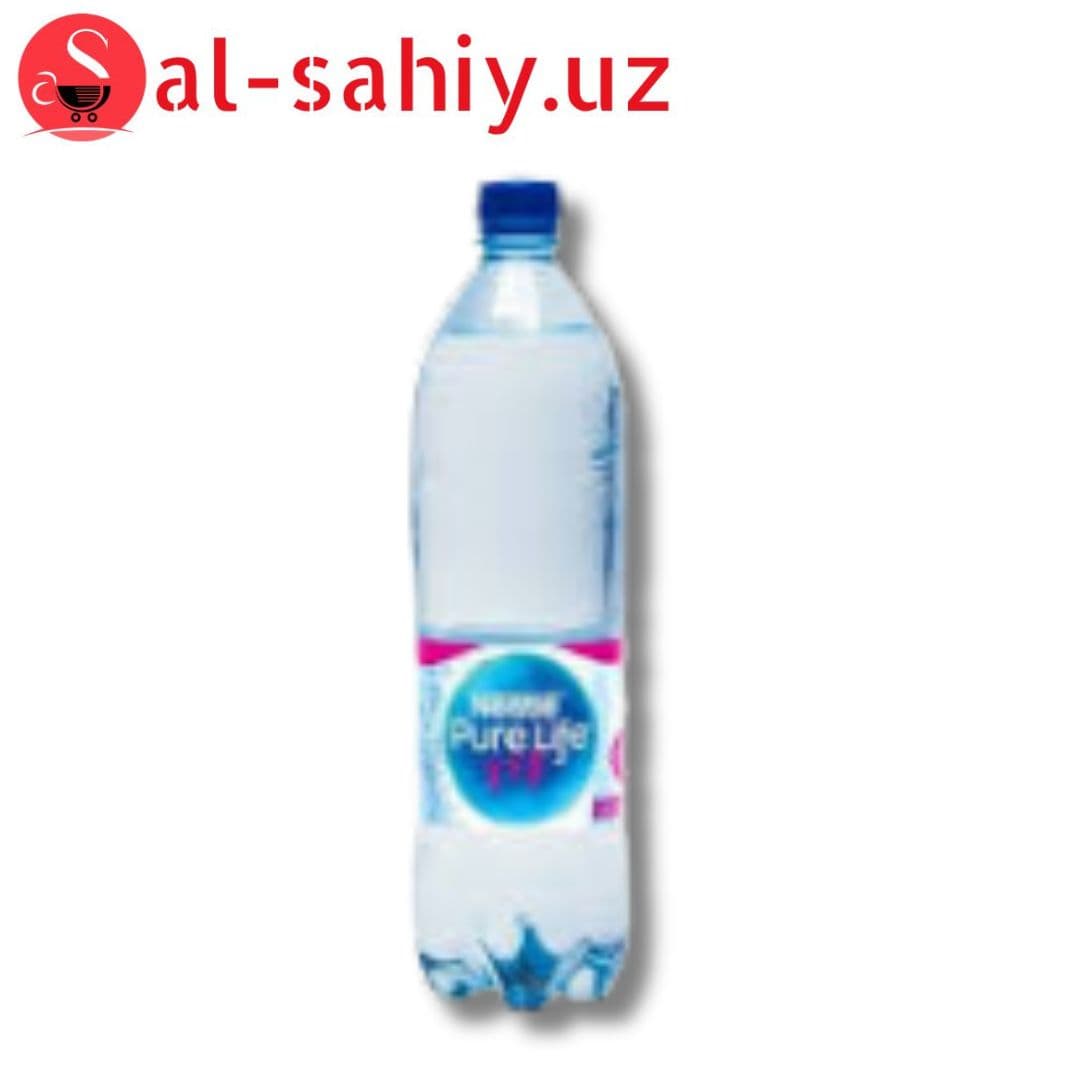Питьевая вода NESTLE PURE LIFE  с газом 1л