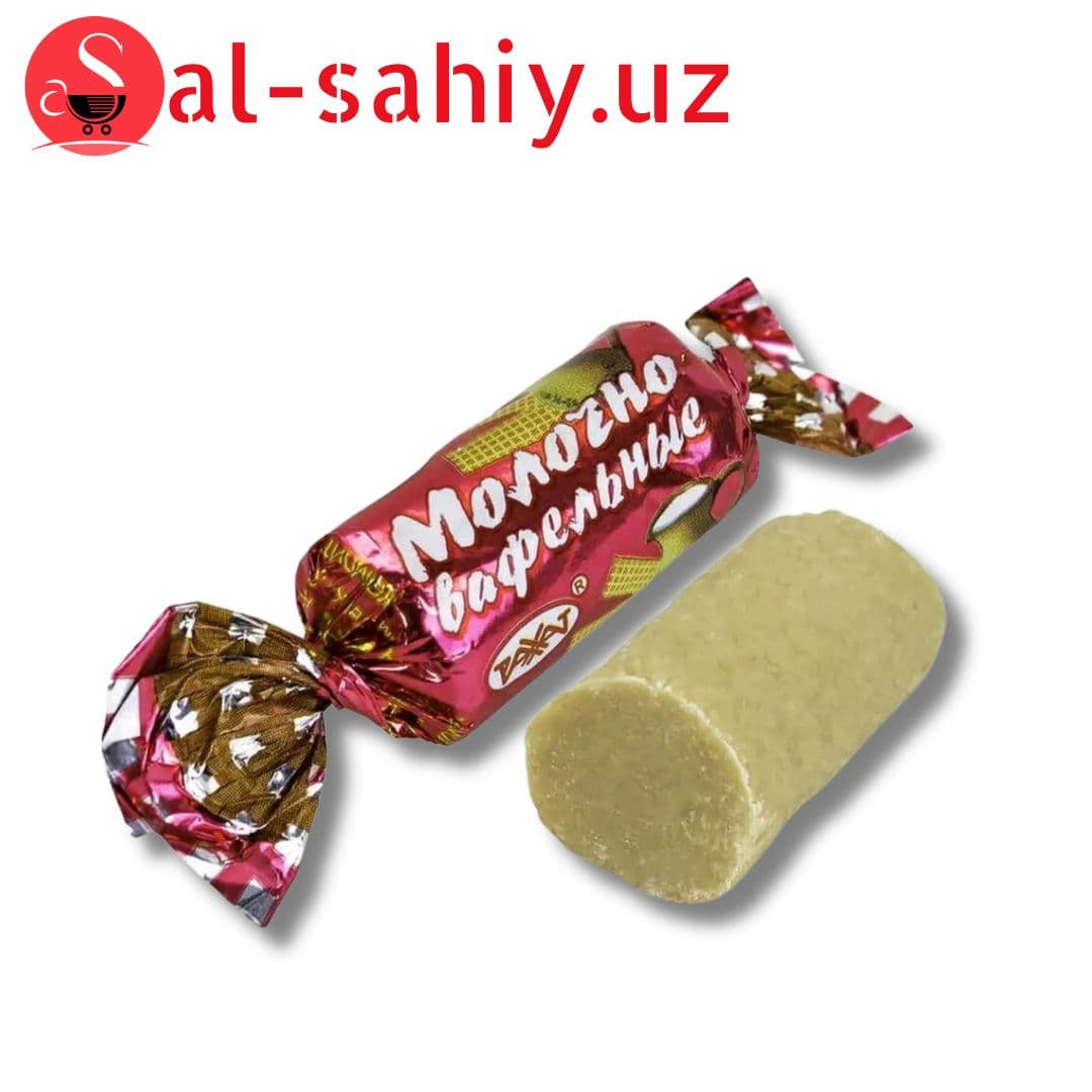 Шоколад Молочно Вафелный