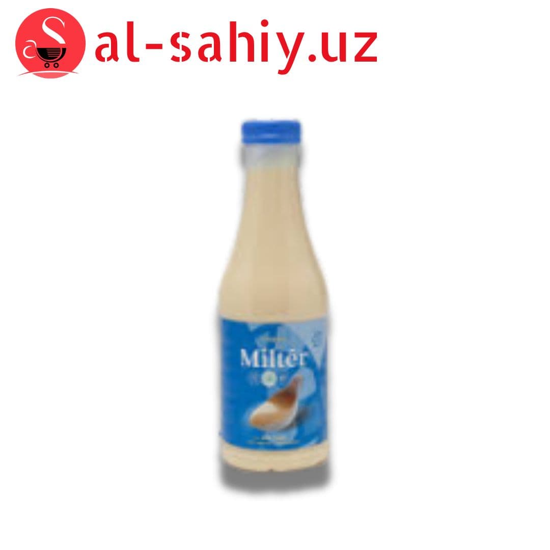 Cгущённое молоко  "MILTER" ириска мишка 8,5% 320гр