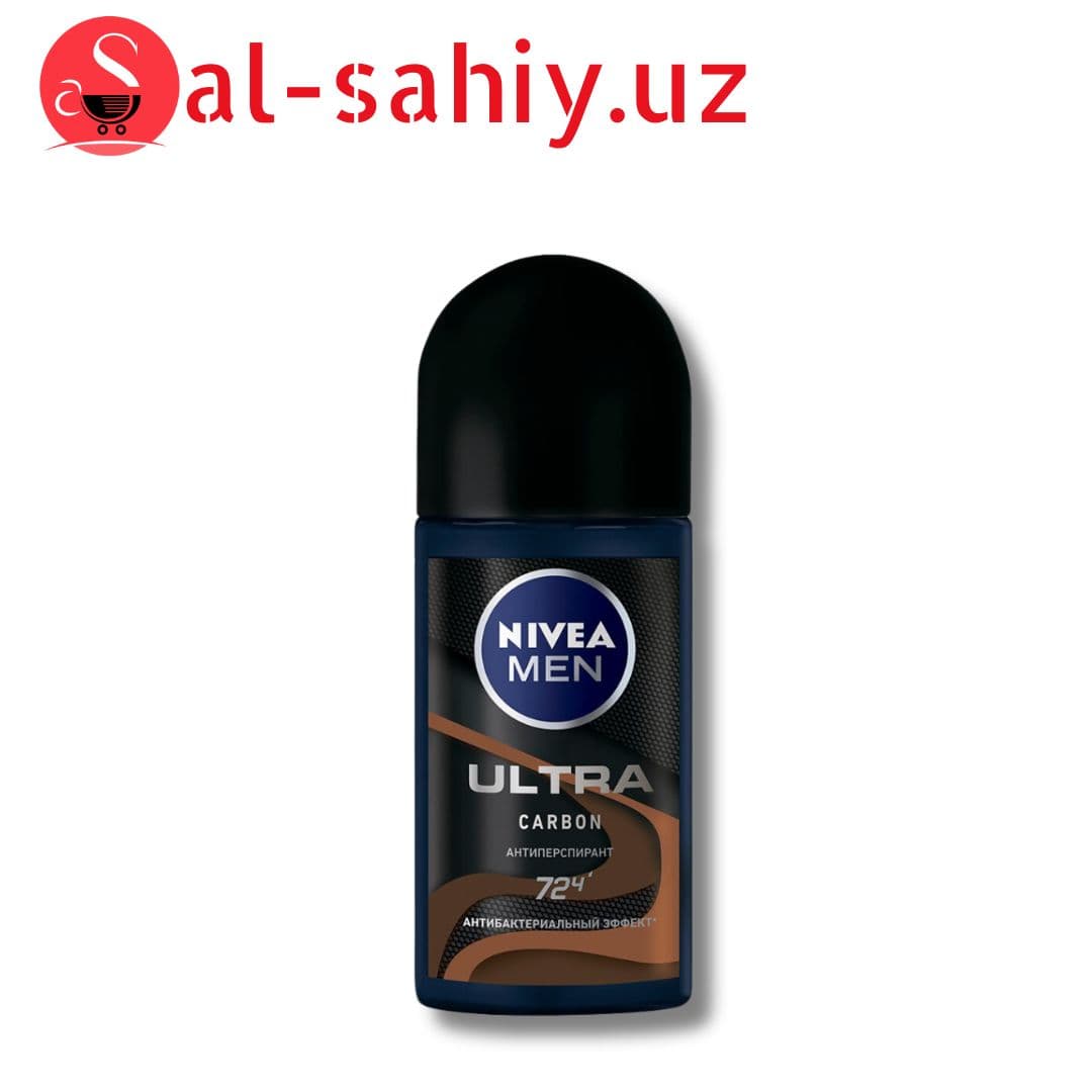 Антиперспирант "NIVEA" ролик для мужчин Ultra Carbon 50мл