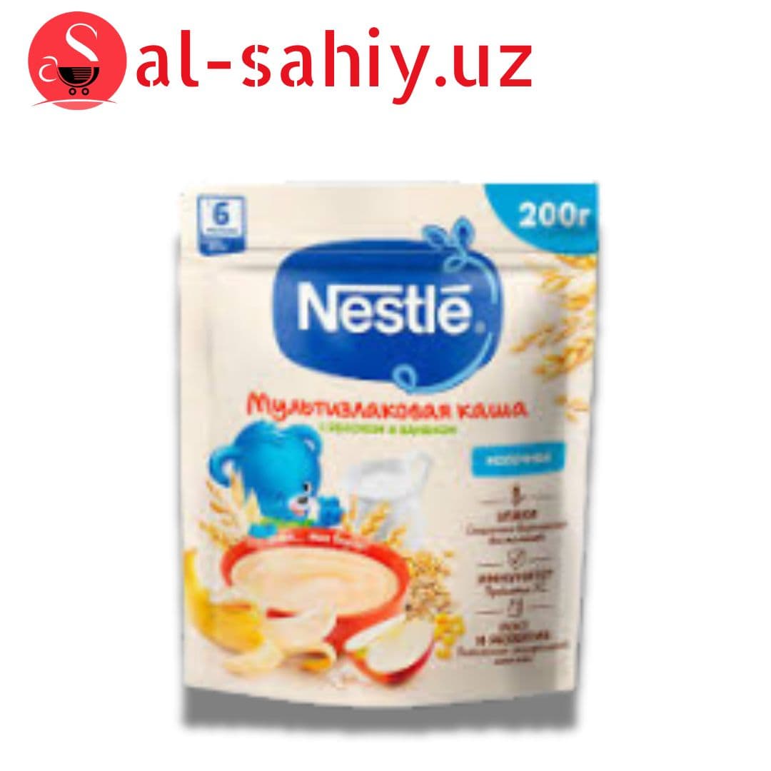 Nestle мультизлаковая каша 200гр