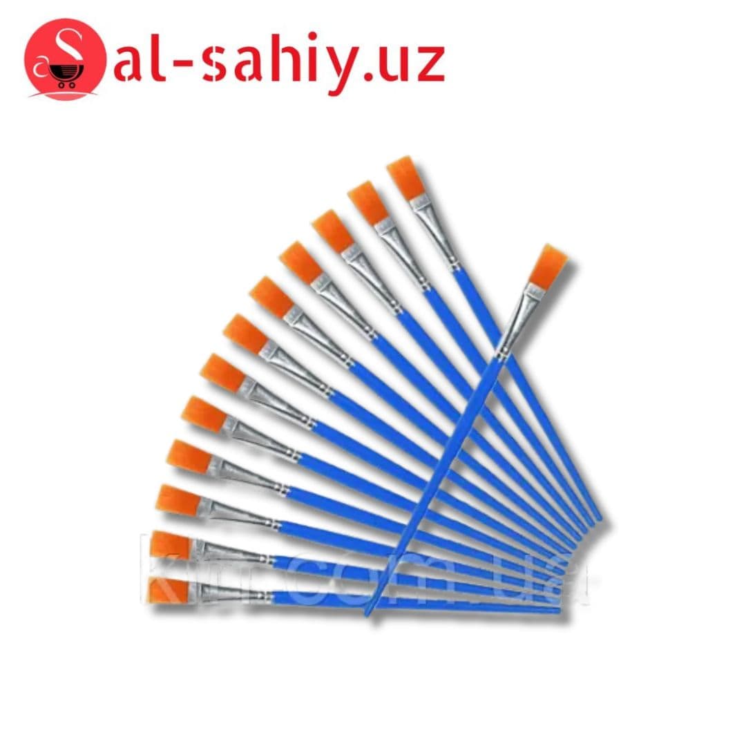 Кисточки 6 шт PAINTNG BRUSH