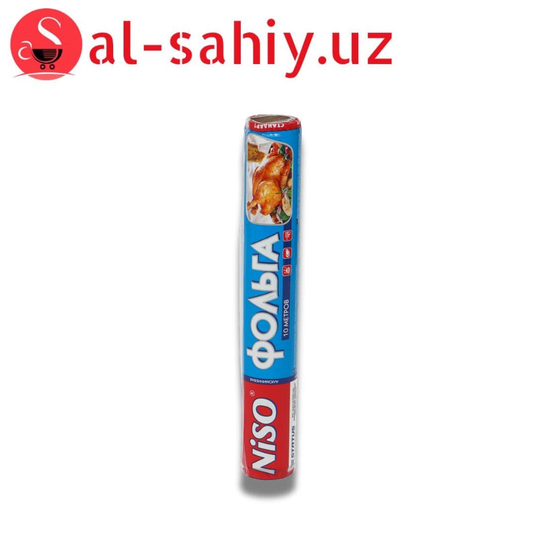 Фольга альюминовая NISO 10м