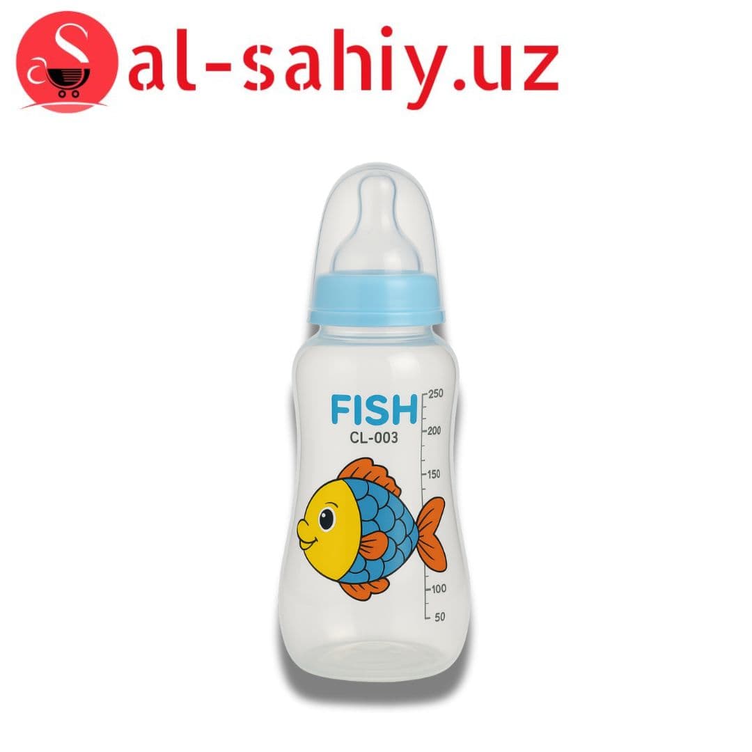 Бутылка "FISH" № CL-003