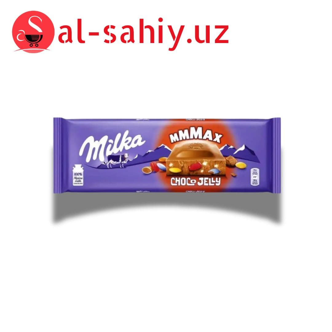 Шоколад Milka молочный Choco Jelly 250 г
