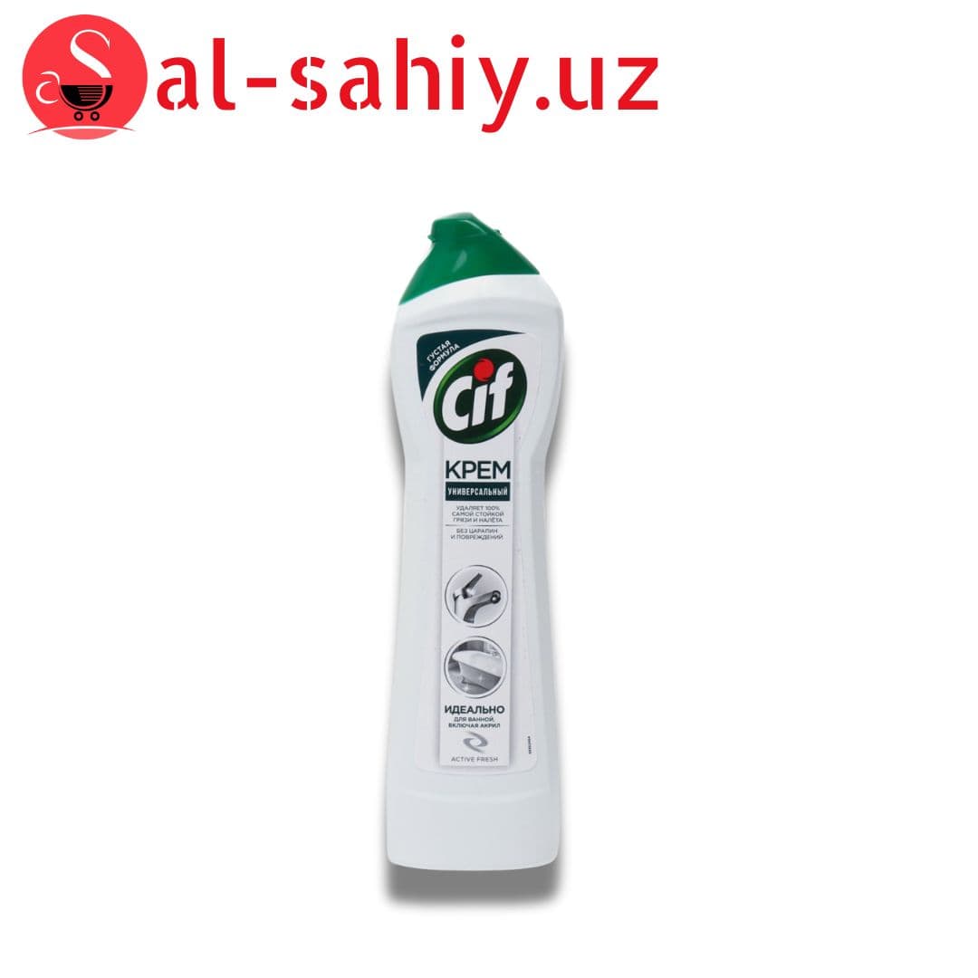 Cif Creme 500ml  Амиаком Active fresh