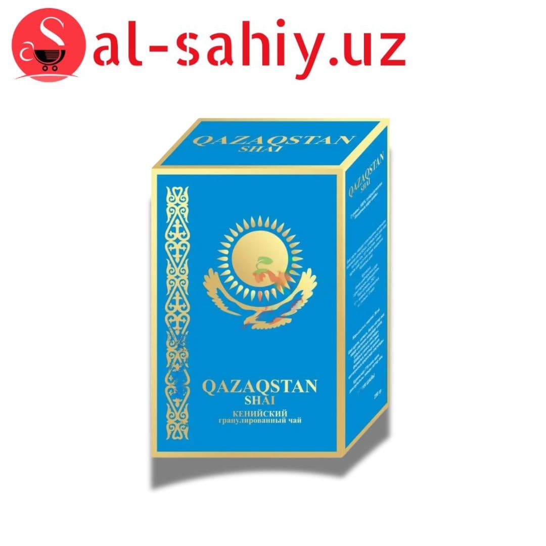 Чай "Qazaqstan" черный кенийский гранулированный 100г