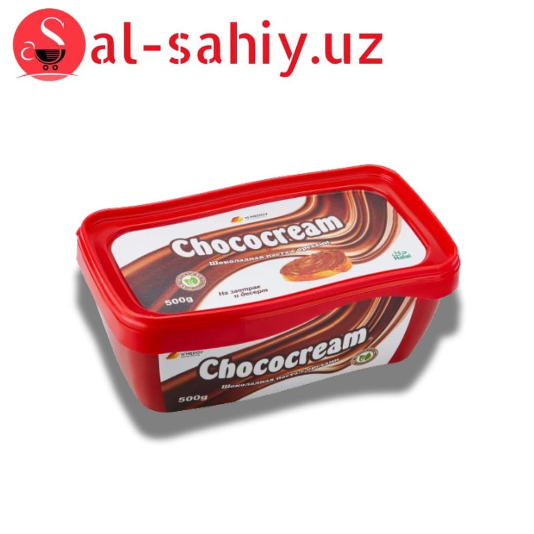 Шоколадная паста "CHOCOCREAM"  500 гр