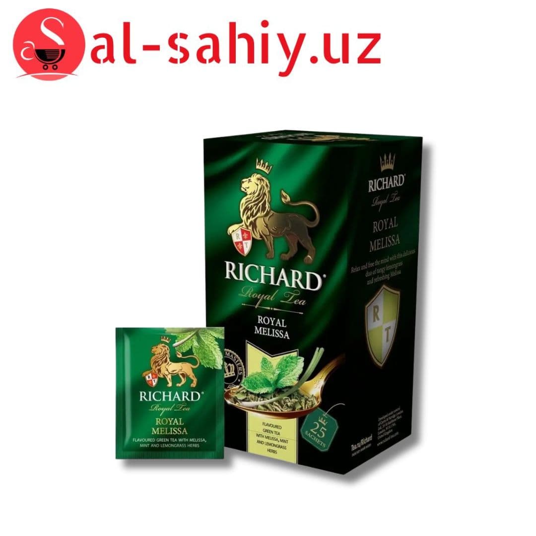Чай Richard 25 пакетик royal melissa