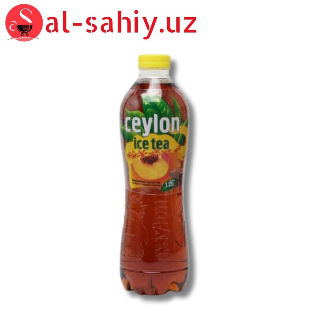 Чай - CEYLON со вкусом сладкого персика 0.5л