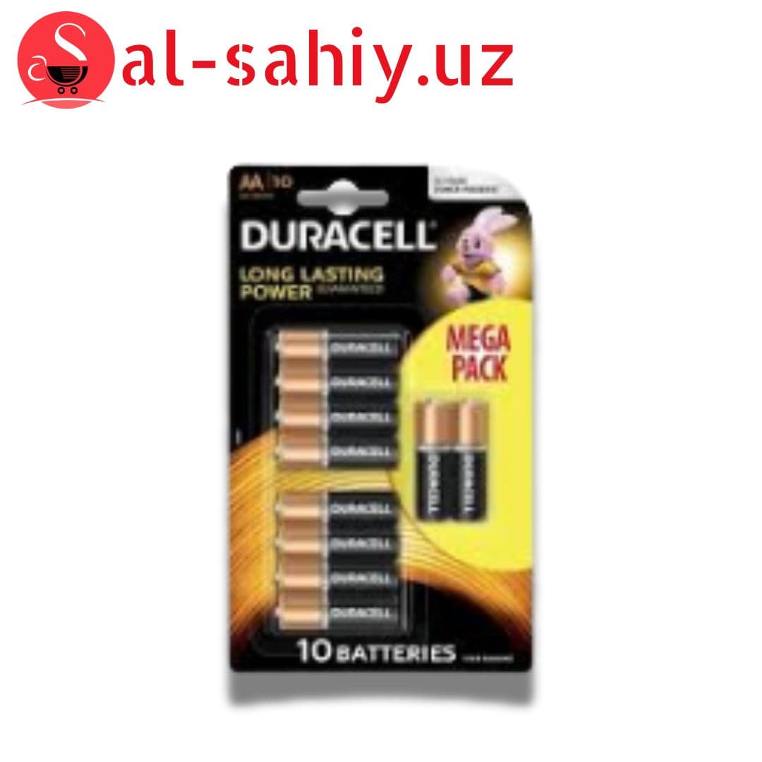 Батарейка Duracell LR06 NEW BL-2*10