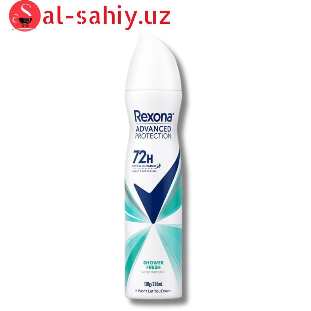 Дезодорант "REXONA" Titan спрей Shower fresh 150мл