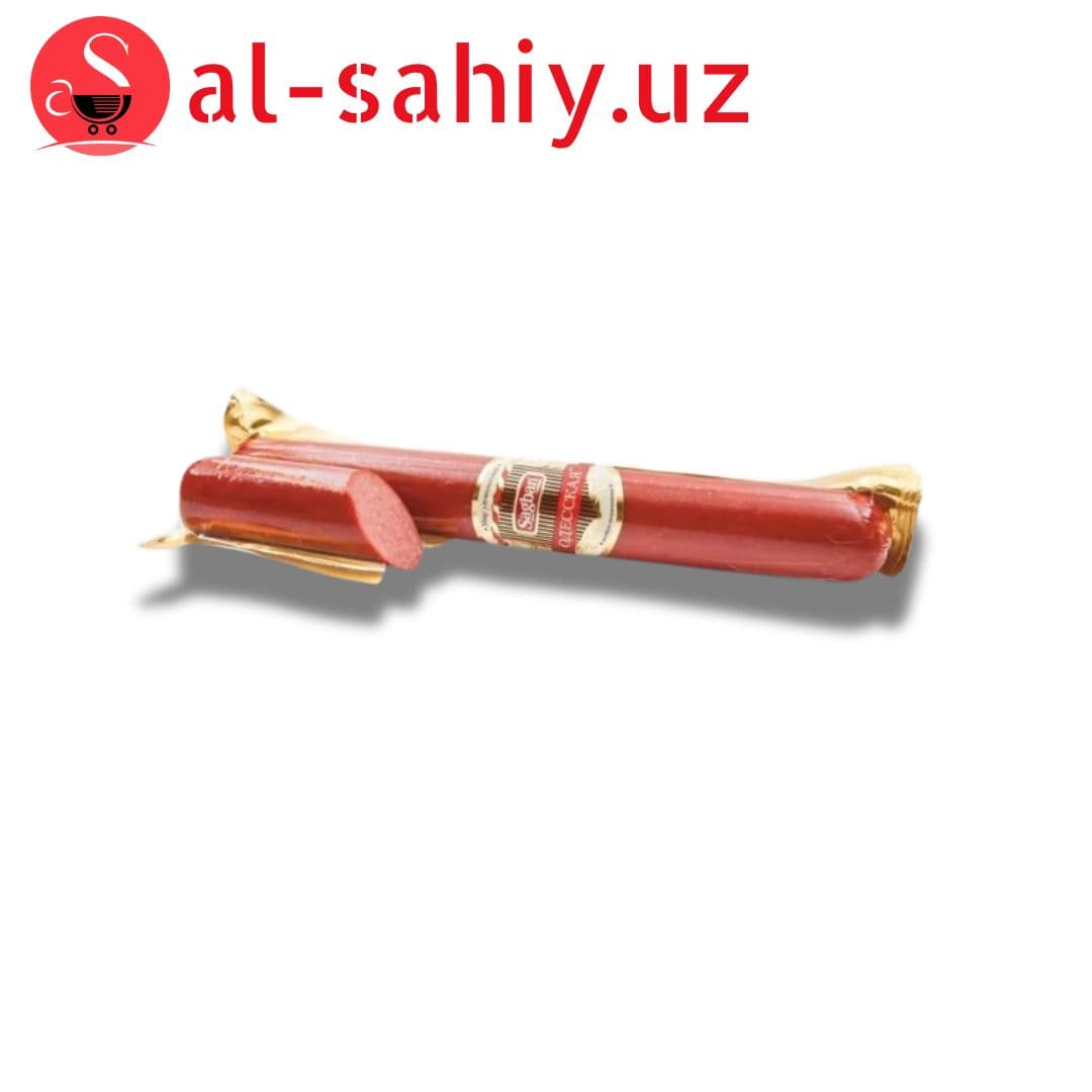 Колбаса п/к Сервелат Австрийский  Sagban 0.5