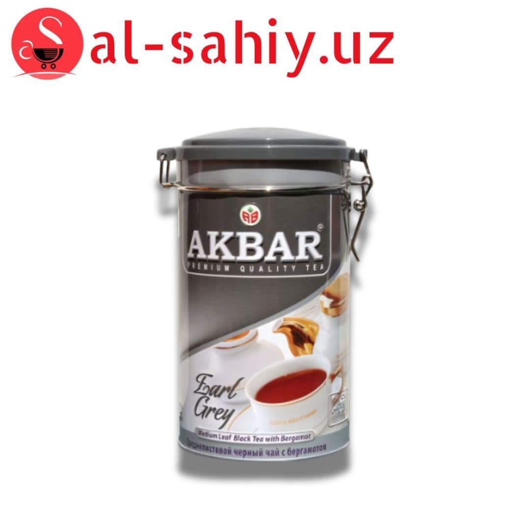 Чай AKBAR EARL GREY    25х2гр