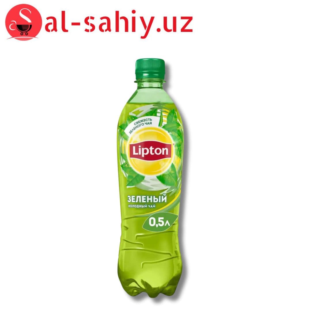 Чай "Lipton" Зеленый с лимоном 0.5л