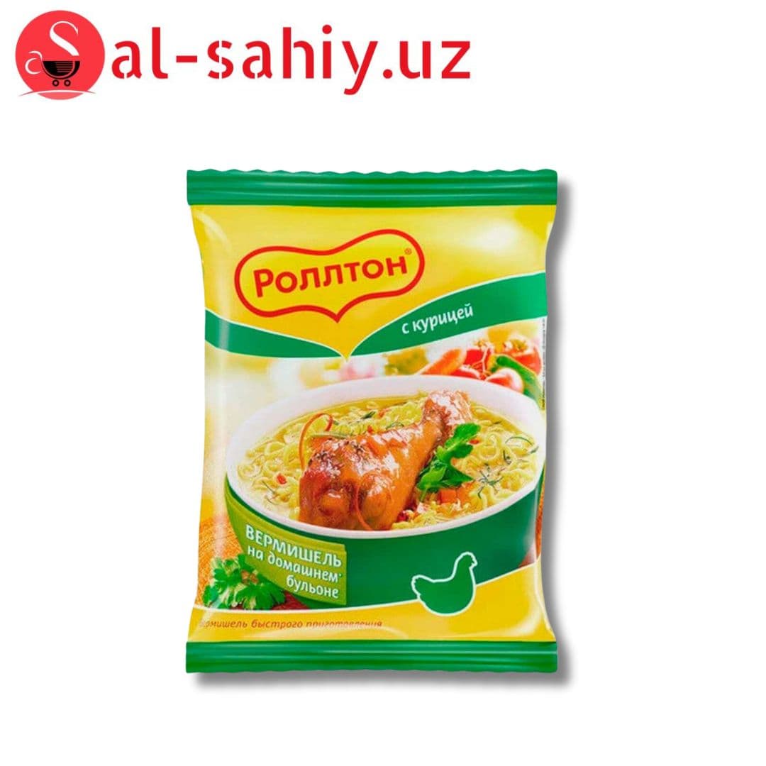 Вермишель Роллтон Курица (60 г)