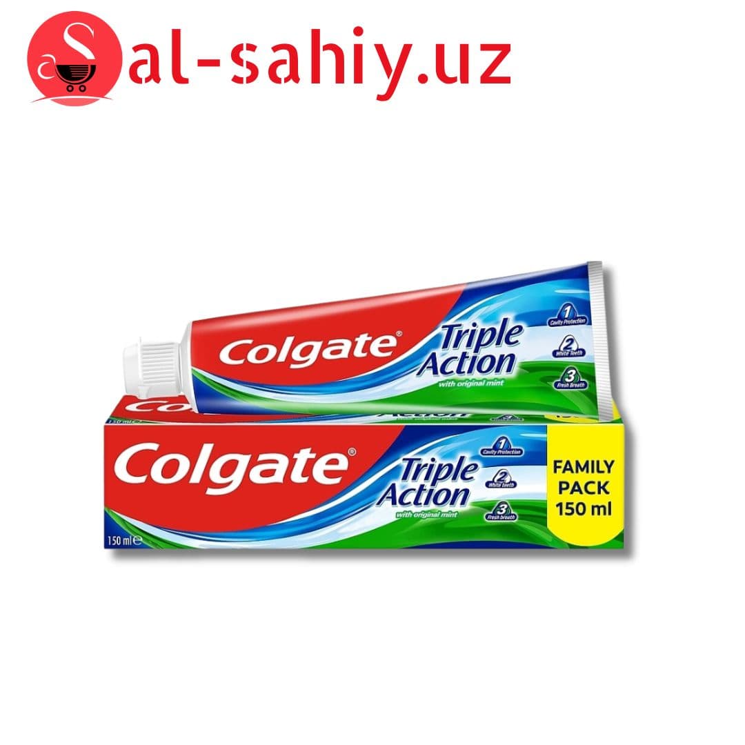 Зубная паста "Colgate" Action тройное действи 50 гр
