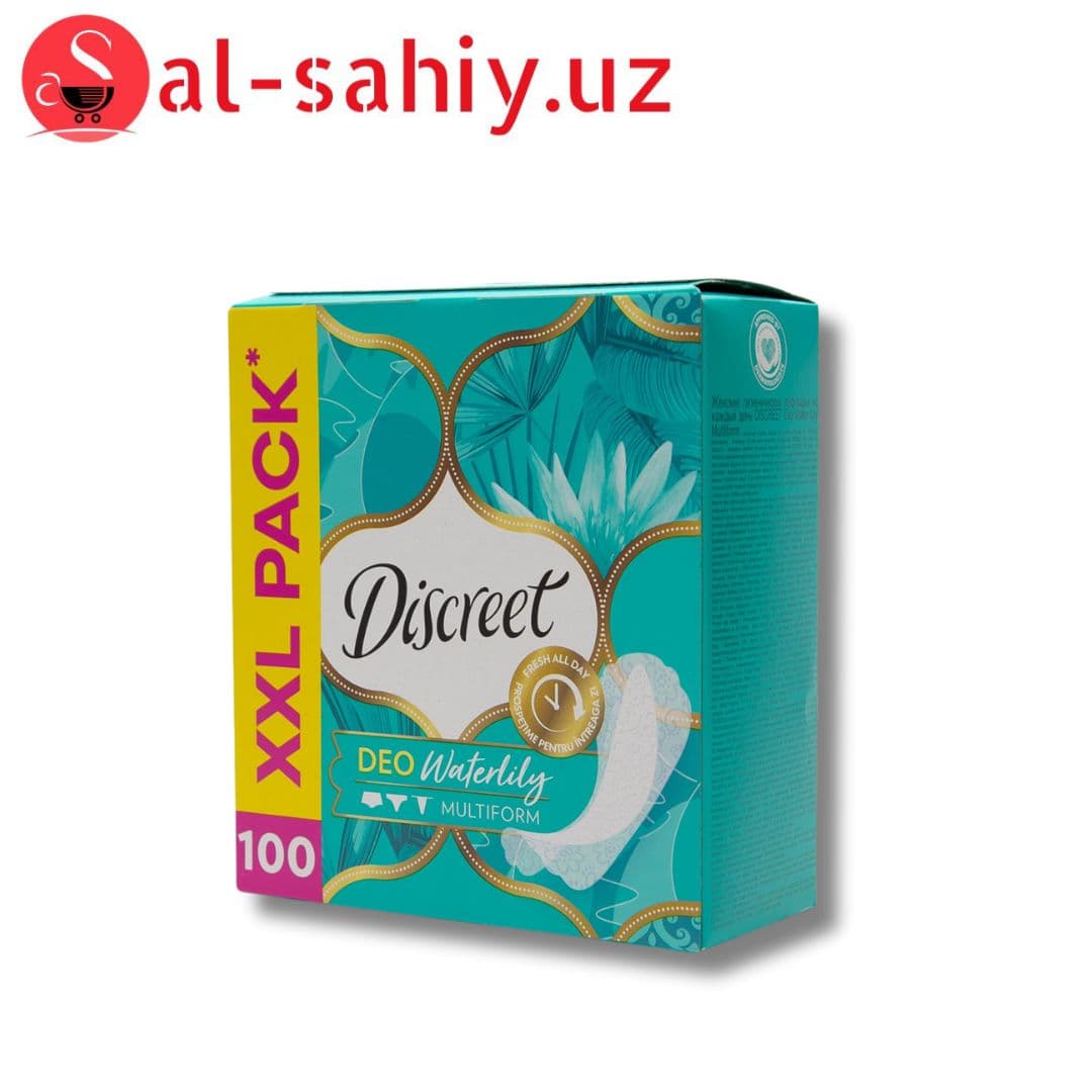 Ежедневки DISCREET Deo waterliyMultif 100прк