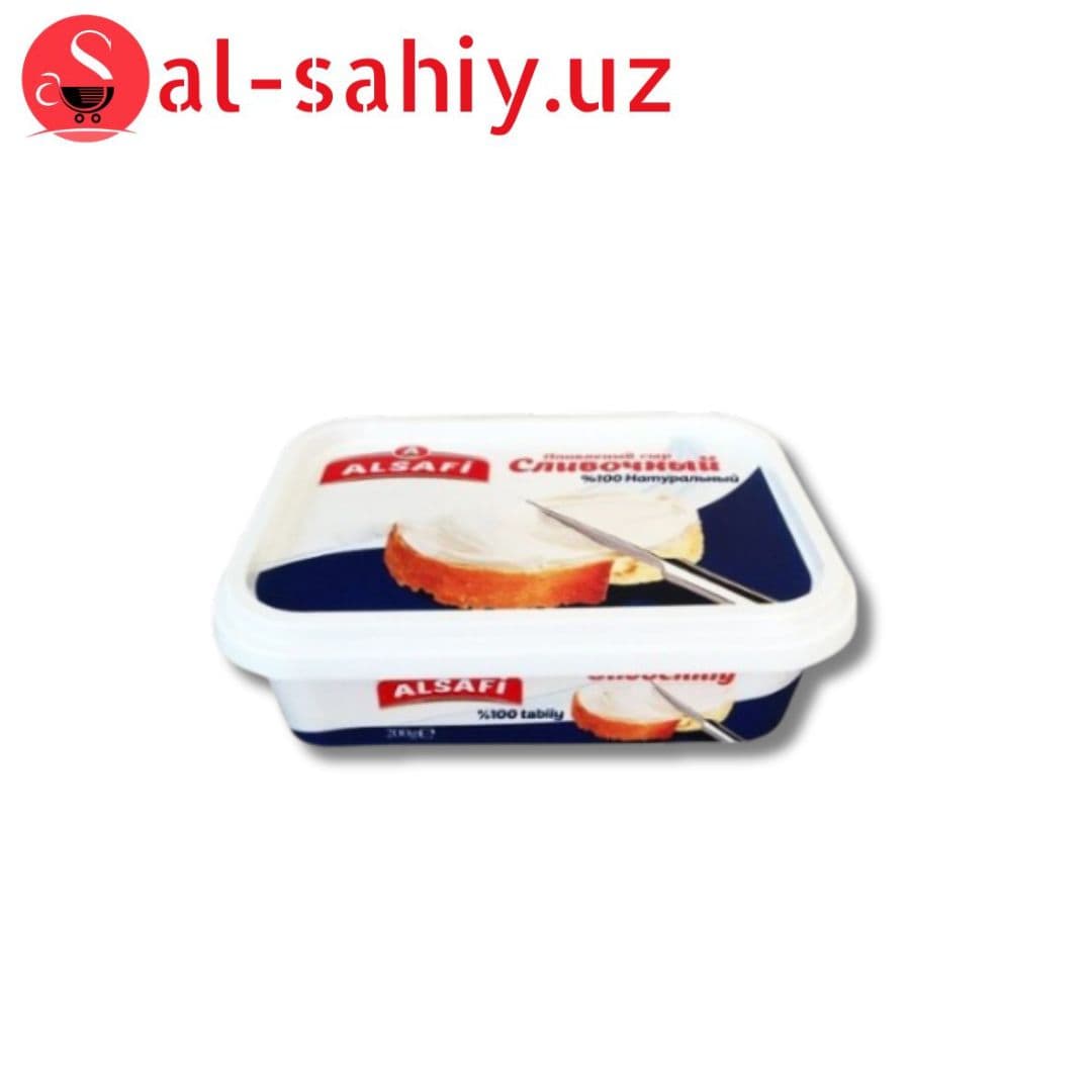 Сливочный сыр 200гр ALSAFI