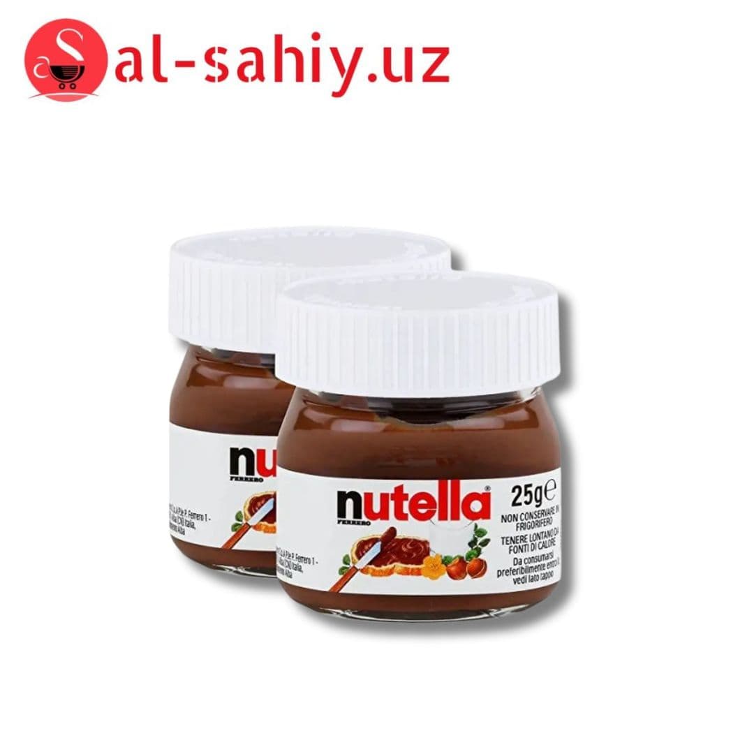 Шоколадное масло  Nutella 25гр