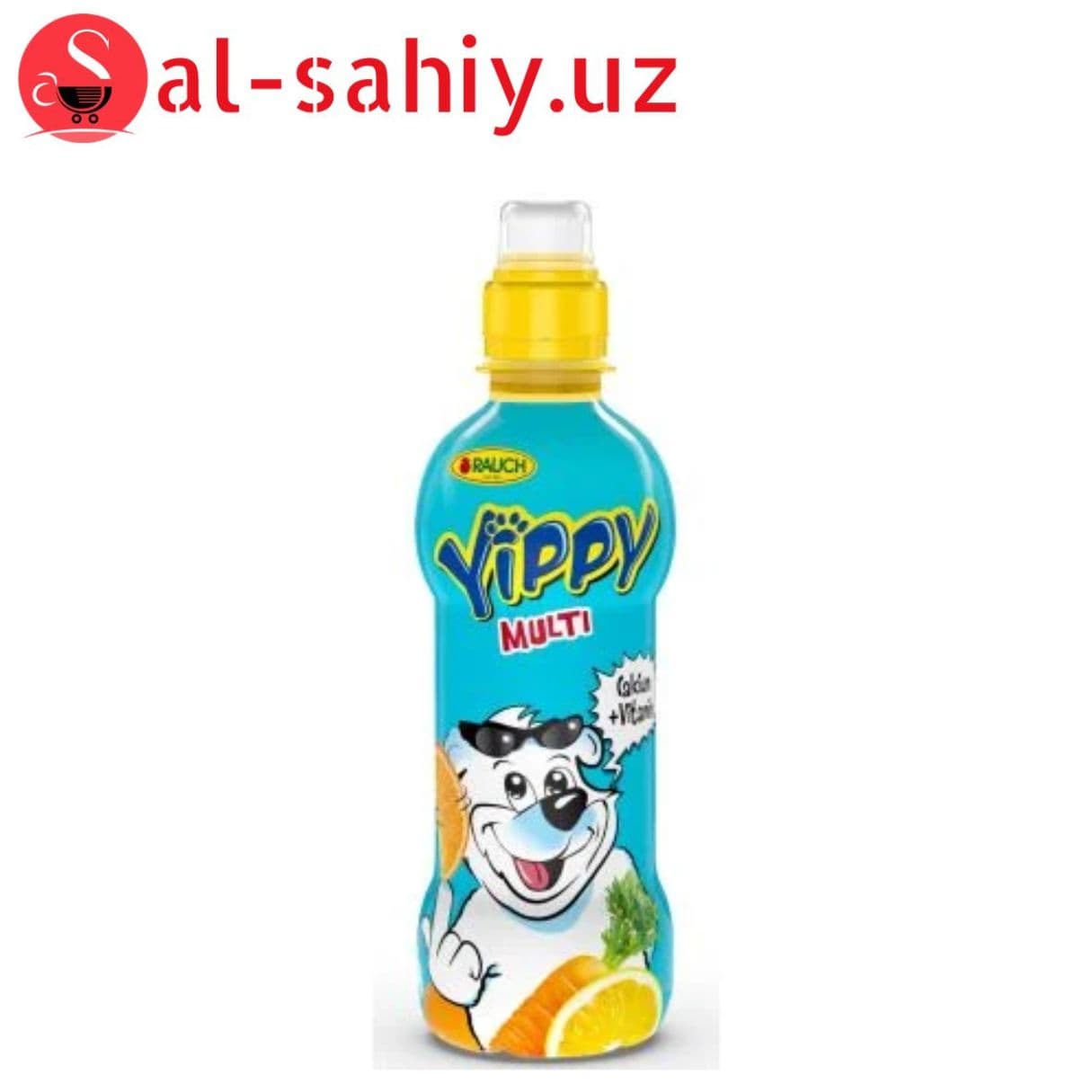 Напиток YIPPY 0.33л Пет.