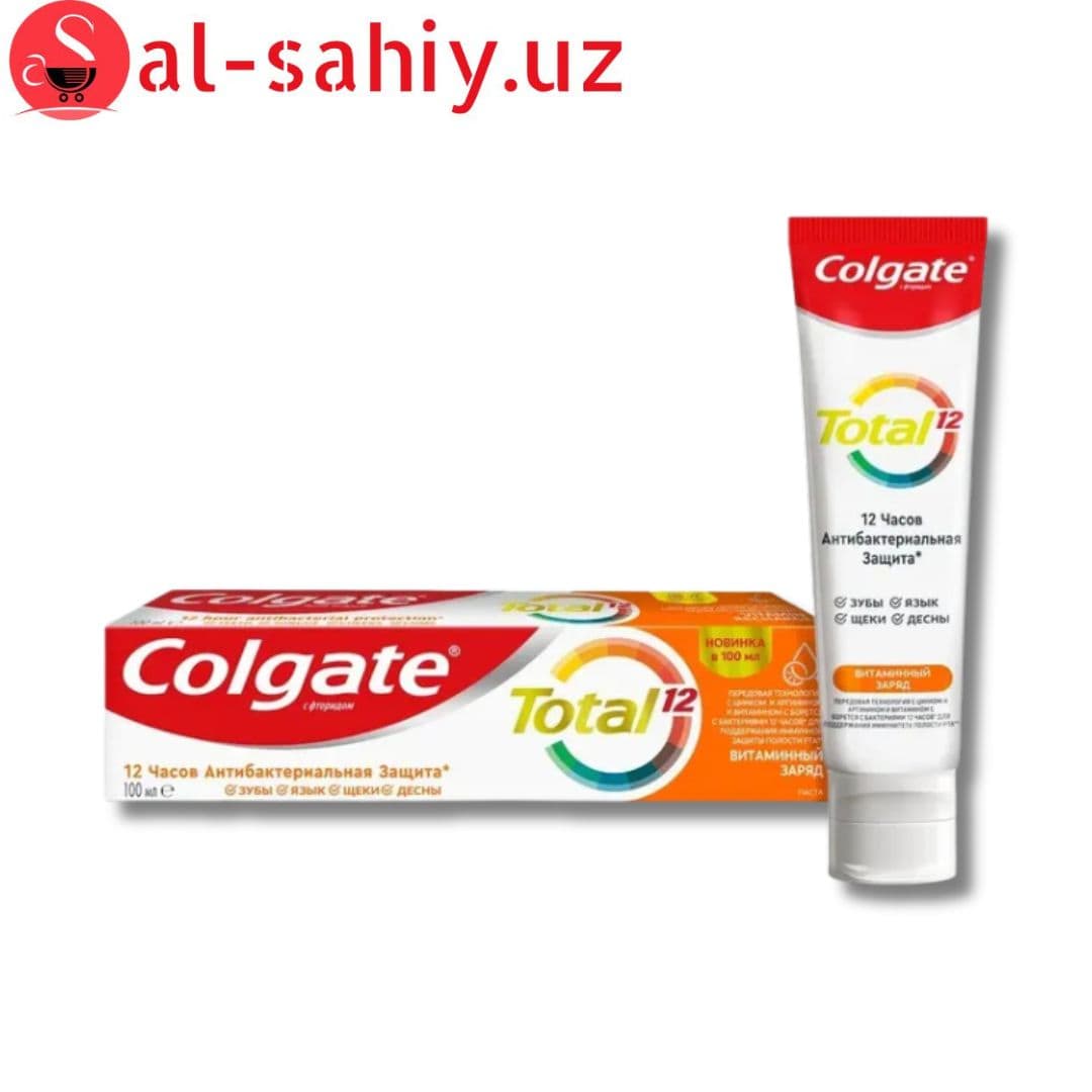 Зубная паста "Colgate" 12 Проф Отбеливание 125 гр