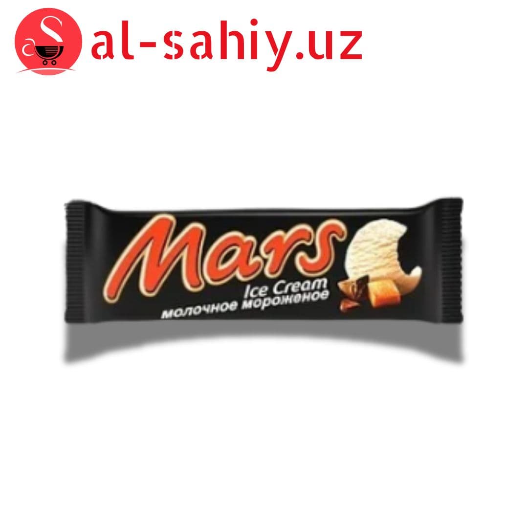 MARS ICE CREAM - МОЛОЧНОЕ МОРОЖЕНОЕ 41.8гр