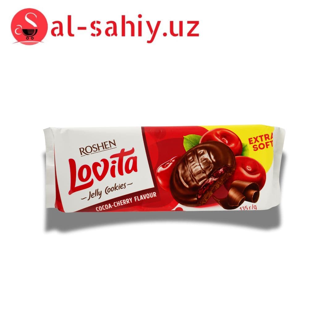 Печень Lovita Cocoa-cherry 135 гр