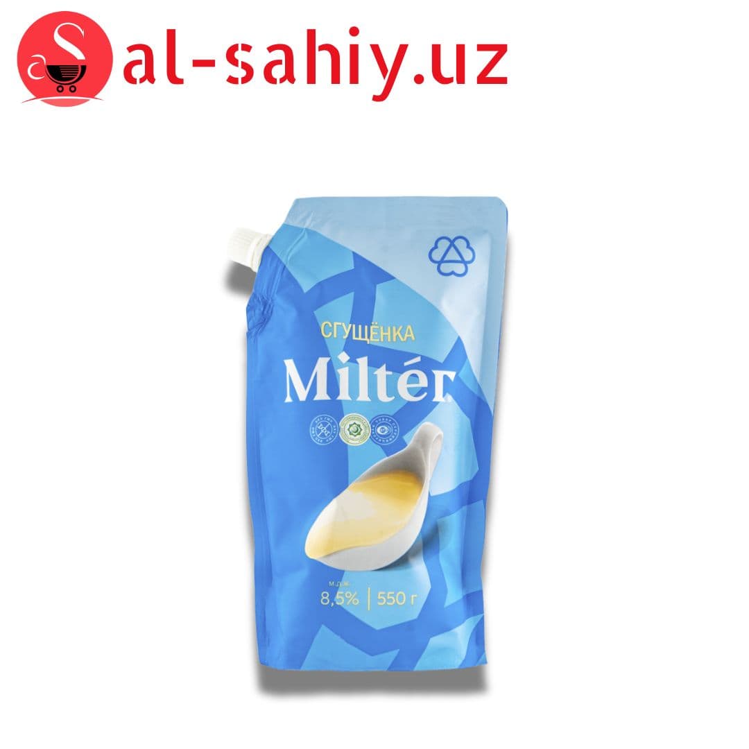 Сгушенное молоко Варёная 900гр 8,5% "MILTER"